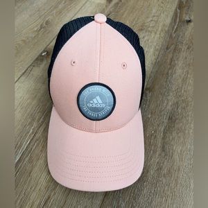 NEW pink & Black Adidas hat